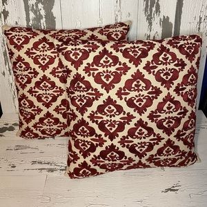 Pottery Barn Pillows
